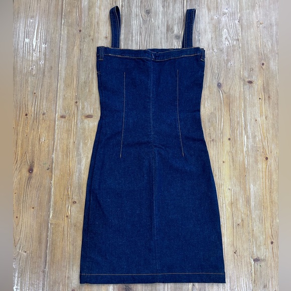 AUTHENTIC DOLCE & GABBANA DENIM DRESS - Picture 2 of 9
